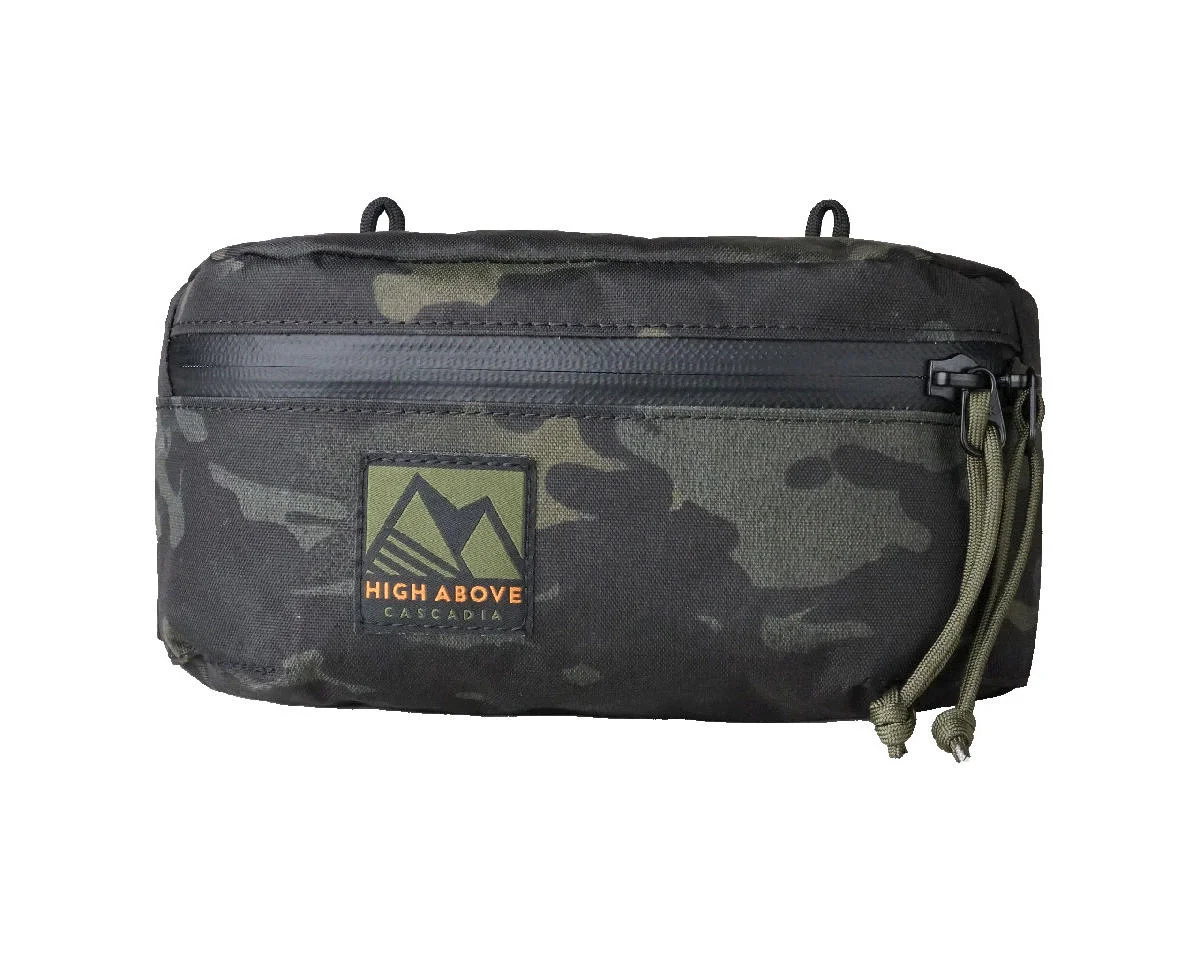 High Above The Rad MTB Hip Pack (Camo) (1.4L)